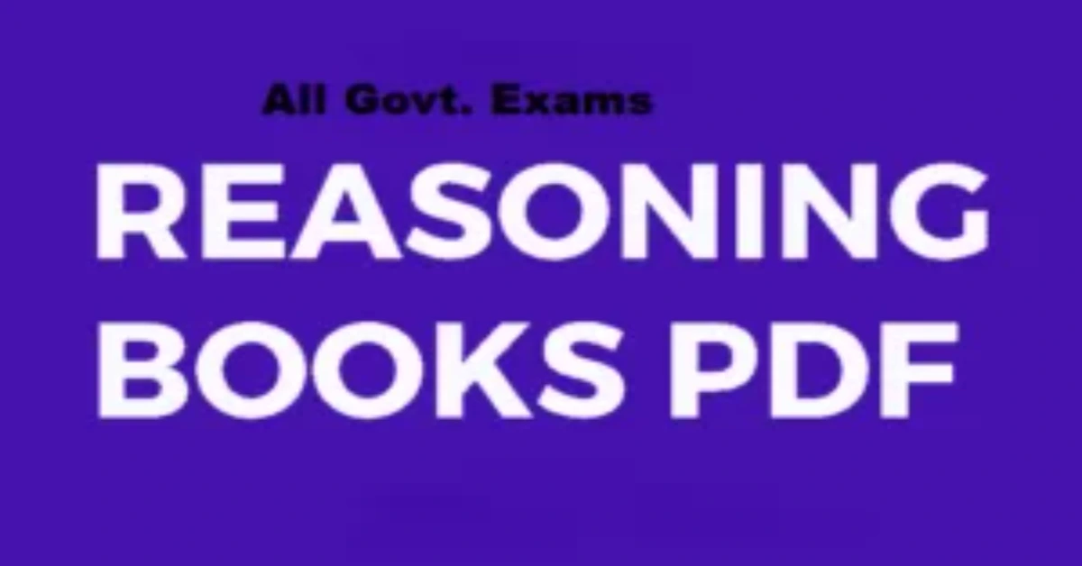 Reasoning Book PDF Download