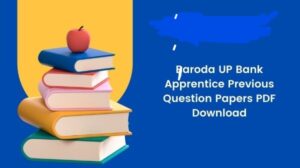 Baroda UP Bank Apprentice Previous Question PDF Download