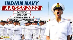 Indian Navy AA SSR Syllabus