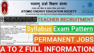 AEES Teacher Syllabus In HIndi