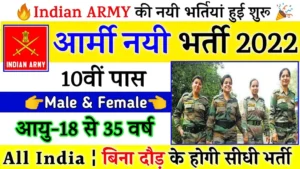 INDIAN ARMY RECRUITMENT