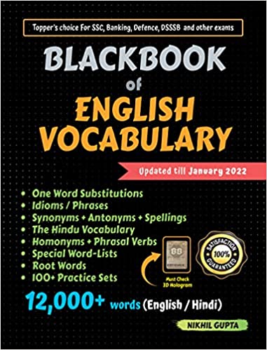 Black book of English Vocabulary pdf